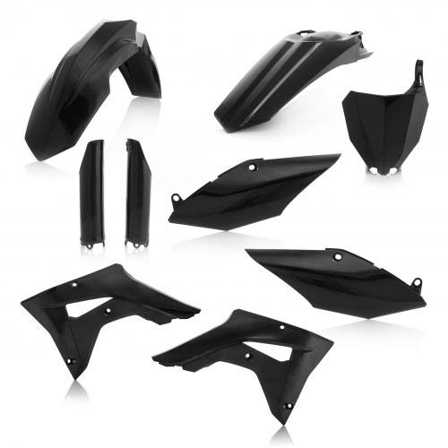 Acerbis Kit Plastiche completo NERO 0022531 per Honda CRF 450RX 2017