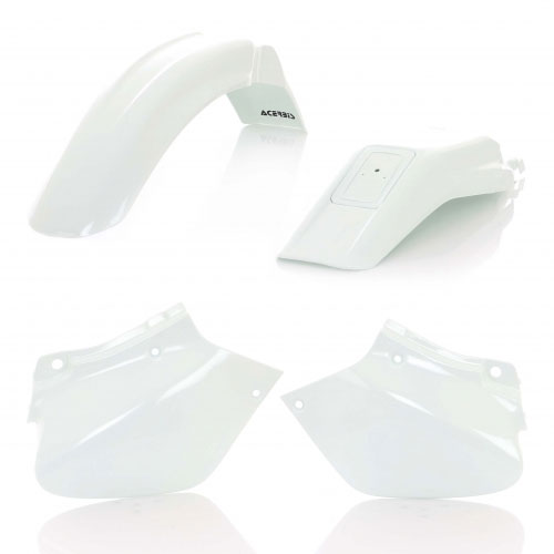 Acerbis Kit Plastiche Bianco 0007573