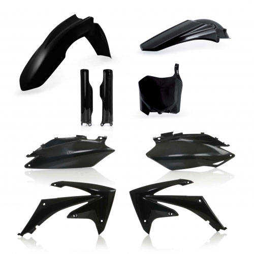 Acerbis Kit Plastiche 0015707 Nero per Honda