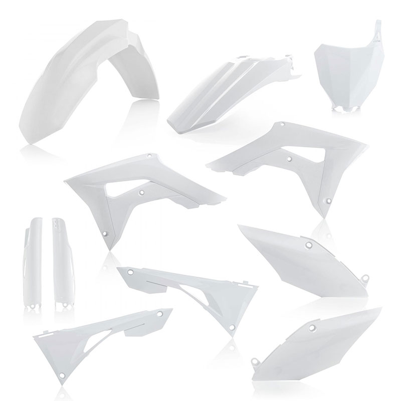 Kit Plastiche Acerbis Honda CRF 250/450R bianco