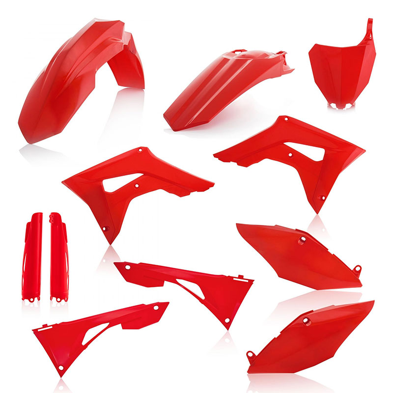 Kit Plastiche Acerbis Honda CRF 250/450R rosso