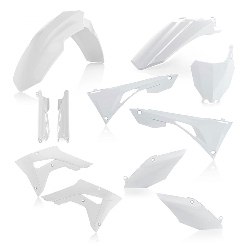 Kit Plastiche Acerbis Honda CRF 250/450RX bianco