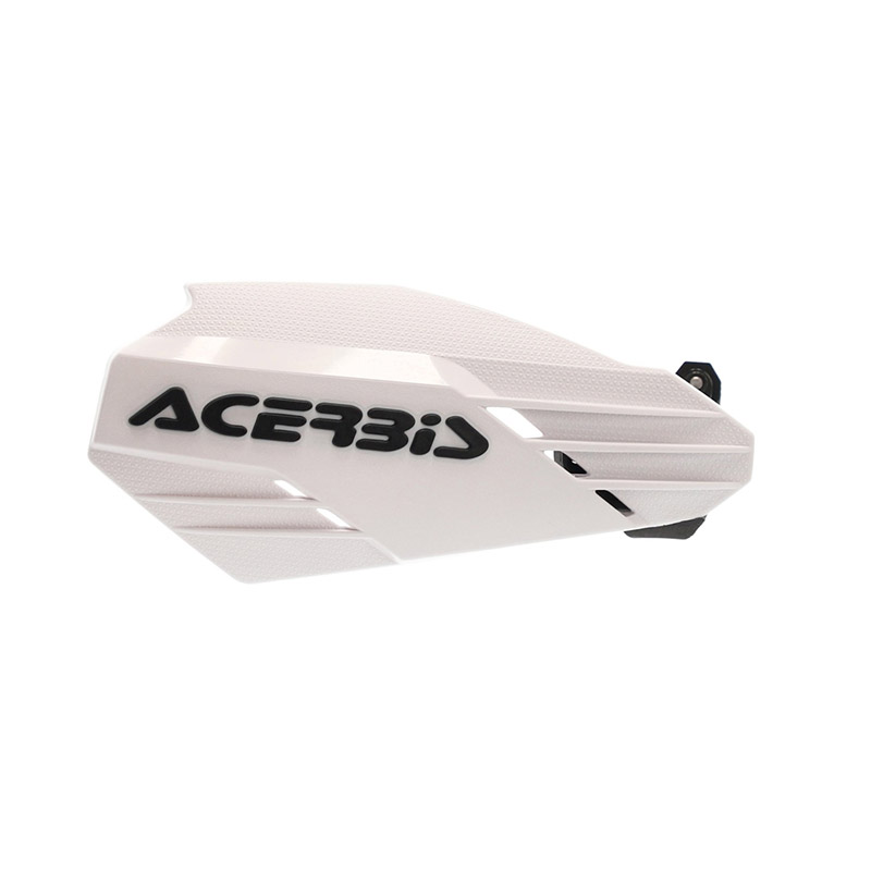 Acerbis - Protèges Mains MX Uniko Noir / Blanc