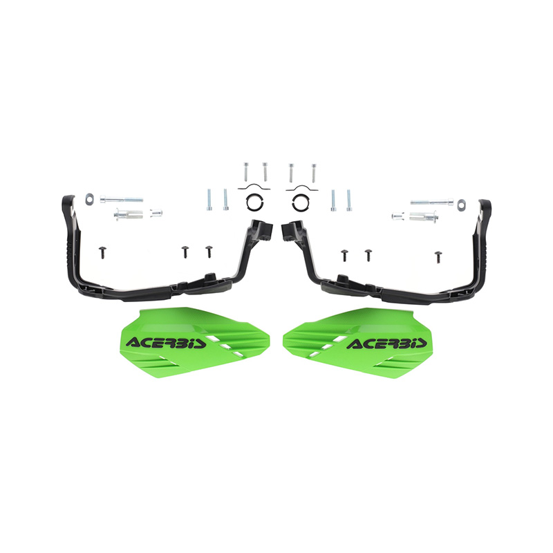 Paramani Acerbis Moto-X verde nero