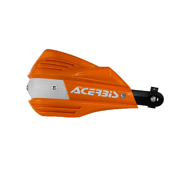 Acerbis ハンドガード X ファクター オレンジ ホワイト