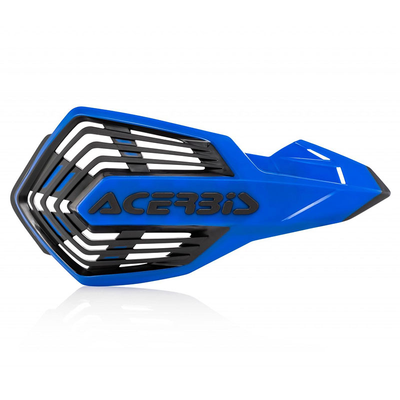 Protège-Mains Acerbis X-Ultimate Jaune Fluo Bleu - Protège-mains moto cross