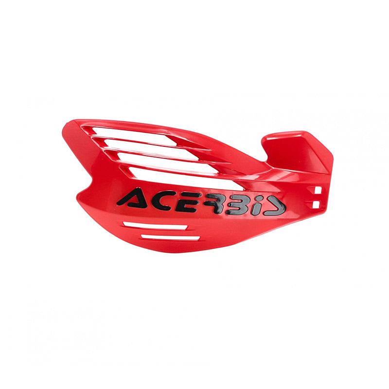 Protège-Mains Acerbis X-Future Rouge Blanc - Protège-mains moto cross