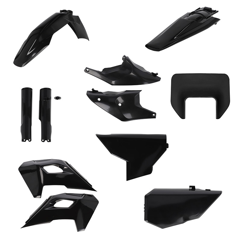 Kit Plastiche Acerbis Plast HSQ TE/FE 2024 nero