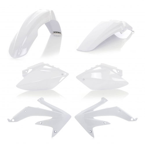Acerbis Kit plastiche Bianco 0010295 per Honda CRF 450R 07-08