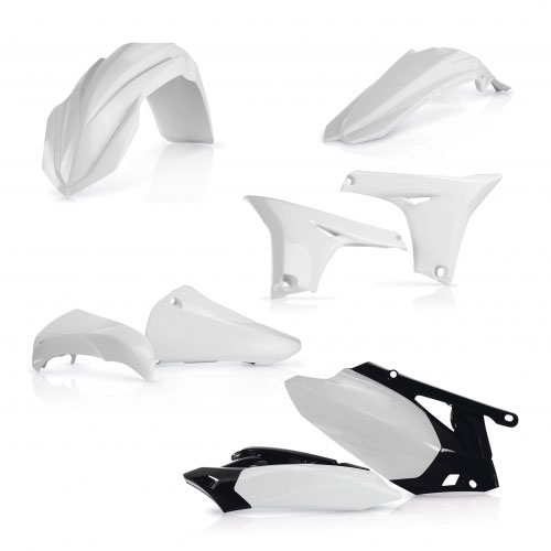 Acerbis Kit plastiche Bianco 0013774 per Yamaha YZF 450 10-13