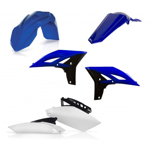 Kit Plastiche Acerbis Per Yamaha YZF 250/450 – Anno 2014 – Colore Nero – Ricambio Carrozzeria