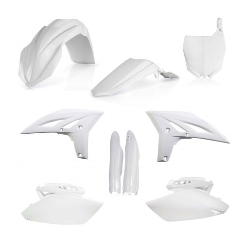 Acerbis Kit plastiche Bianco 0013983 per Yamaha YZF 250 10-13