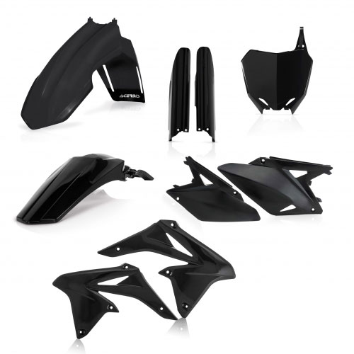 Kit Plastiche Acerbis RMZ 250 10-18 Nero