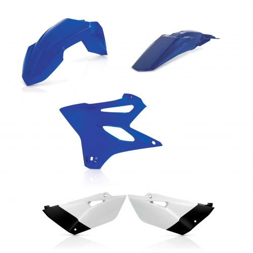 Acerbis Kit Plastiche Di Ricambio Per Motocicletta Yamaha - Parafanghi E Carenature