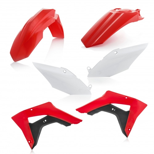 Acerbis Kit Plastiche Originale 0022530 per Honda CRF 450 RX 2017