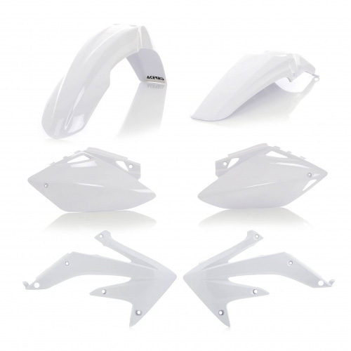 Acerbis Kit Plastiche 0008128 Bianco per Honda CRF 450 R 05/06