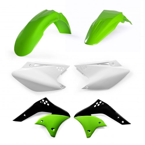 Acerbis Kit plastiche Originale 0009110 per Kawasaki KX-F 250 06/08