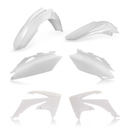 Acerbis Kit plastica Bianco 0013148 per Honda CRF250R 2010 e CRF450R 09-10