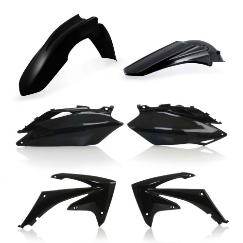 Acerbis Kit plastica Nero 0013148 per Honda CRF250R 2010 e CRF450R 09-10