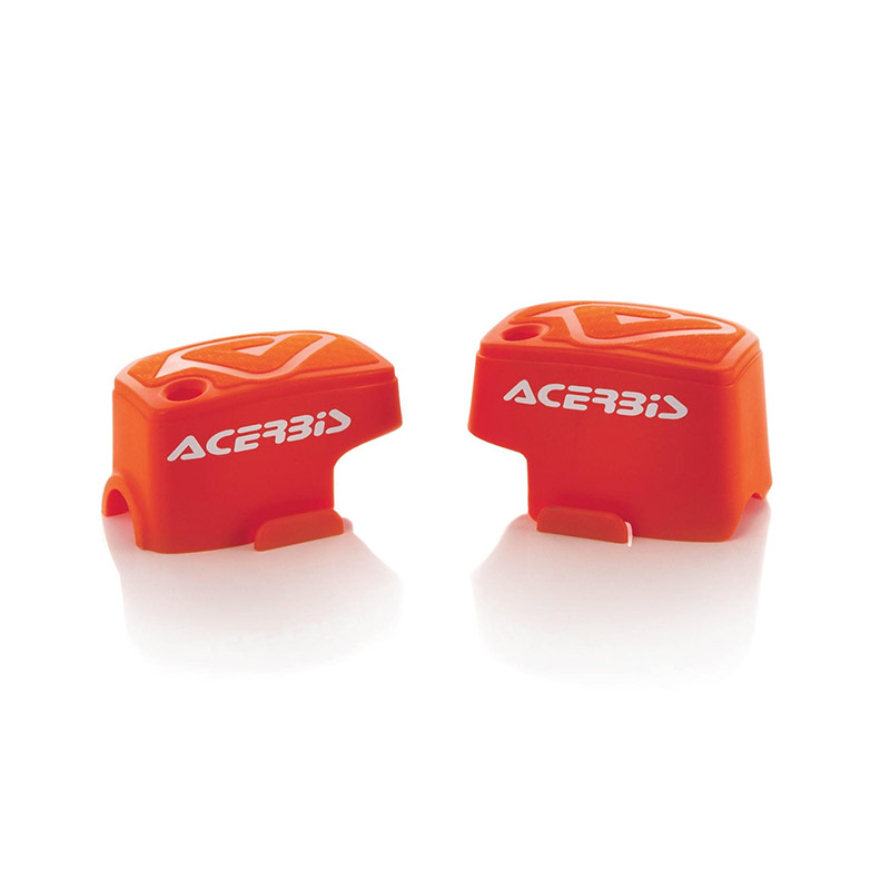 Parapompa Acerbis Frizione/Freno Brembo arancio2