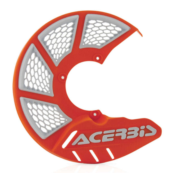 ACERBIS protezione disco freno anteriore X-BRAKE 2.0 arancio KTM 2016