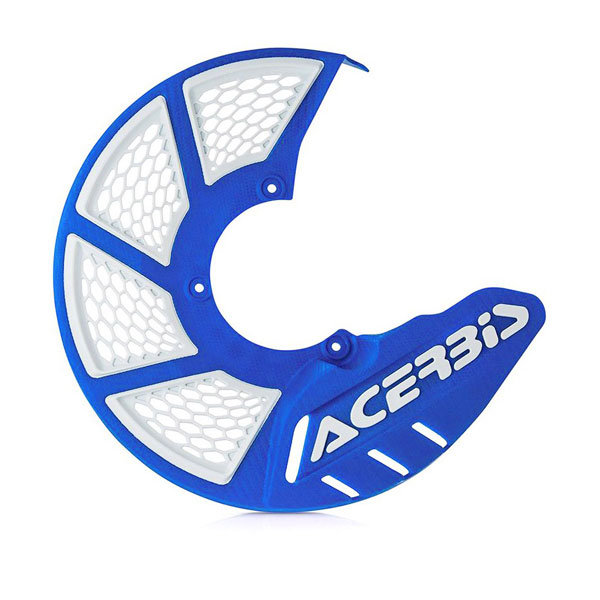 ACERBIS protezione disco X-BRAKE 2.0 bianco blu