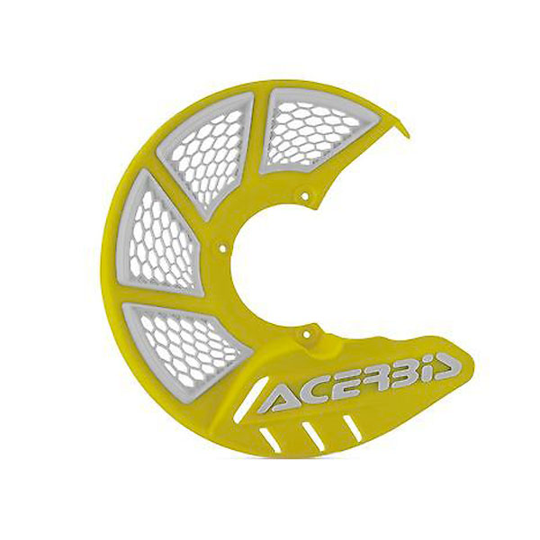 ACERBIS protezione disco freno anteriore X-BRAKE 2.0 giallo