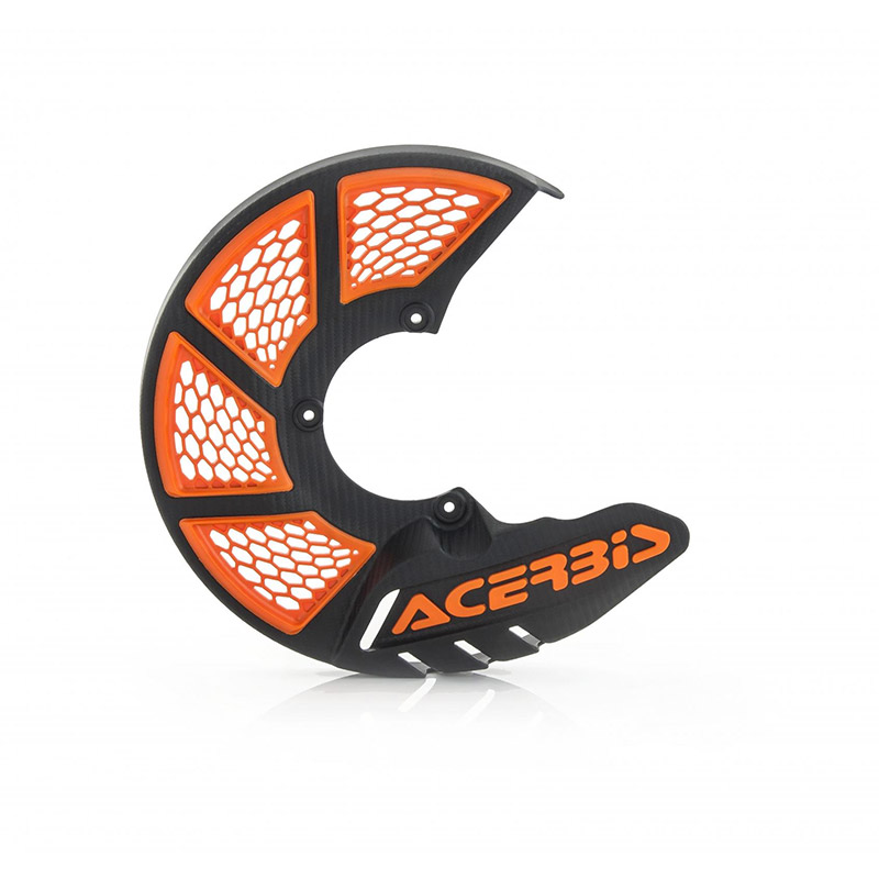 protezione disco Acerbis X-Brake 2.0 nero arancio