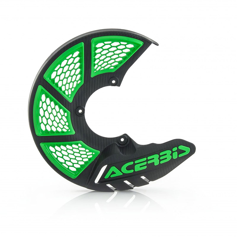 protezione disco Acerbis X-Brake 2.0 nero verde