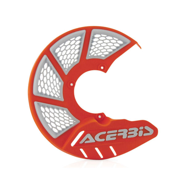 ACERBIS protezione disco freno anteriore X-BRAKE 2.0 rosso/bianco