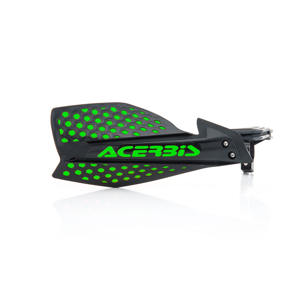 Acerbis Coppia Paramani X-Ultimate Nero Verde