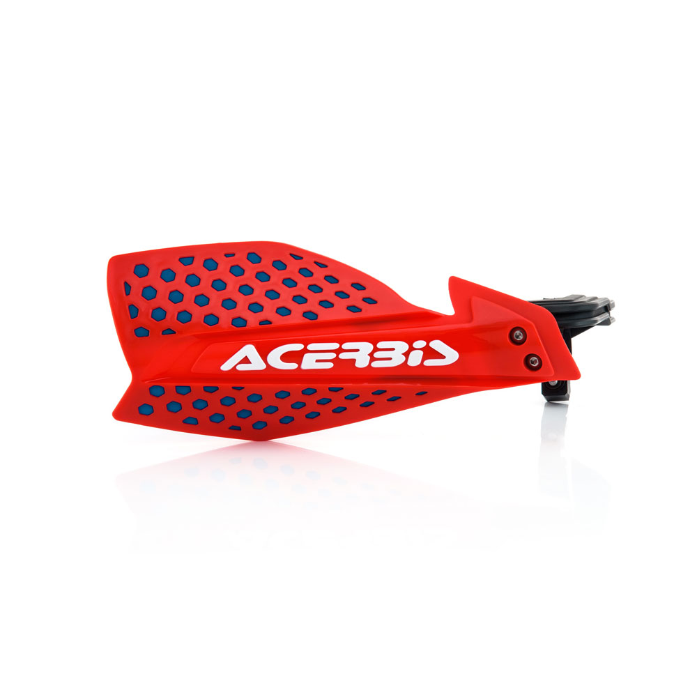 Acerbis Coppia Paramani X-Ultimate Rosso Blu Bianco