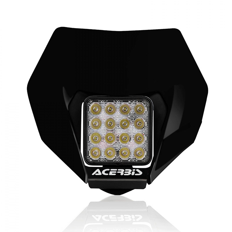 HEADLIGHT ACERBIS MASK VSL FIT ALL nero