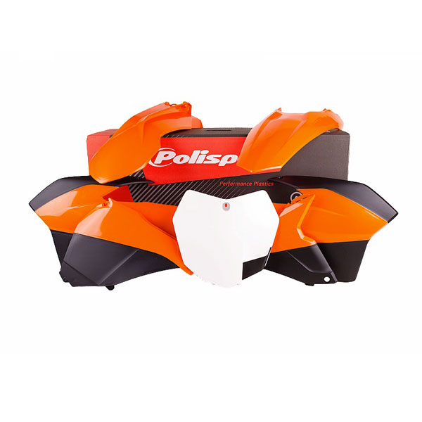 Polisport KIT PLASTICHE KTM SX SXF 13/15 OEM Colore 2013/14 Replica