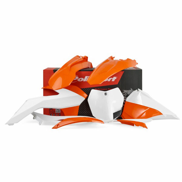 Polisport KIT PLASTICHE KTM SX SXF 13/15 OEM Colore 2015 Replica