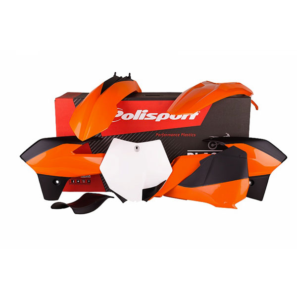 Polisport KIT PLASTICHE KTM SX 85 13/16 OEM 2015 Colore Replica