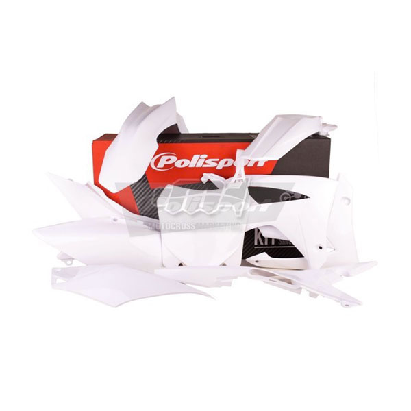 Polisport KIT PLASTICHE HONDA CRF 250 - 450 13/16 Colore BIANCO