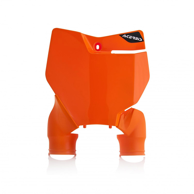 Portanumero Acerbis Raptor KTM arancio