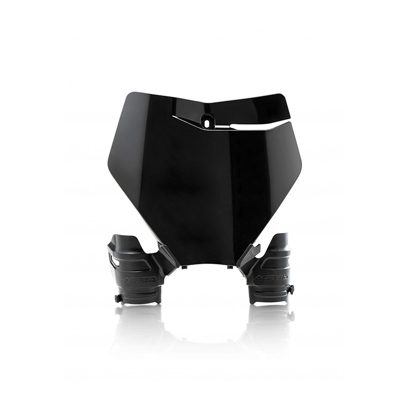 Portanúmeros Acerbis Raptor KTM 19 negro