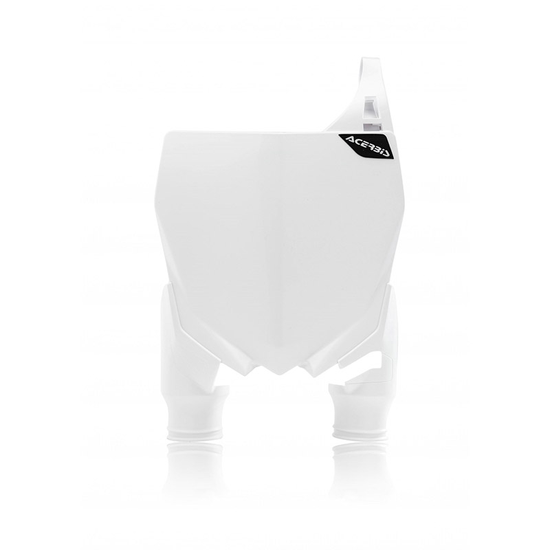 Acerbis Raptor Yamaha Number Holder White