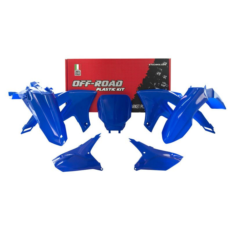 Kit Plastiche 5pz Racetech Replica YZF 450 blu