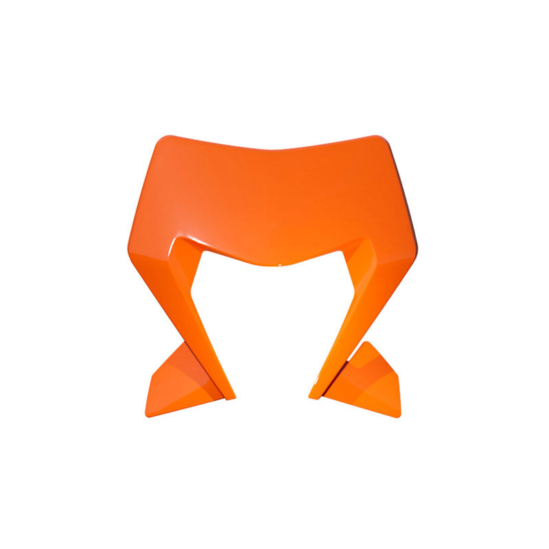 Racetech Exc Mask Orange