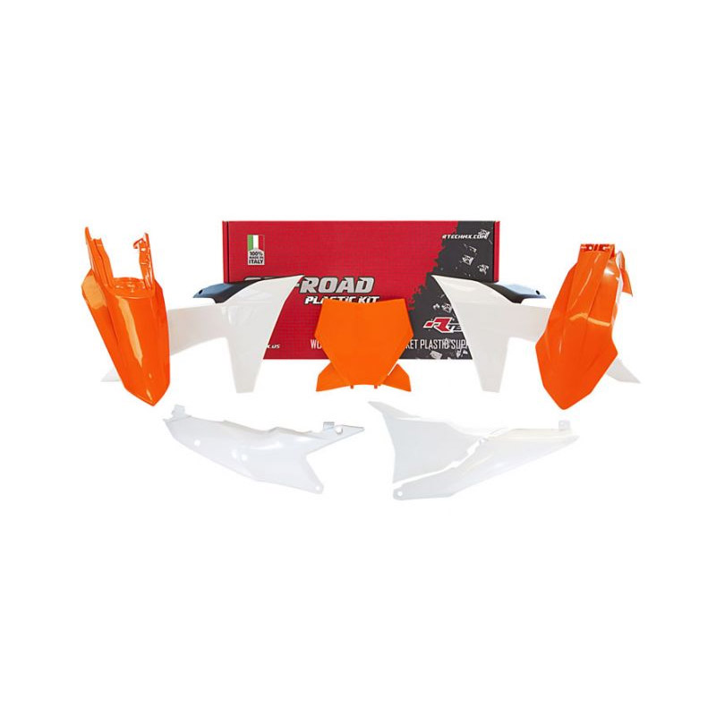 Kit Plastiche 6pz Racetech Replica Ktm 24 arancio