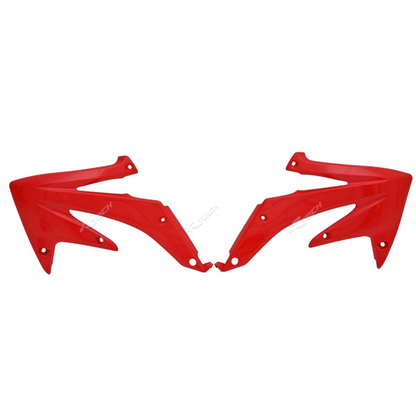 Racetech Convogliatori radiatore HONDA CRF 450 R 05/08 ROSSO