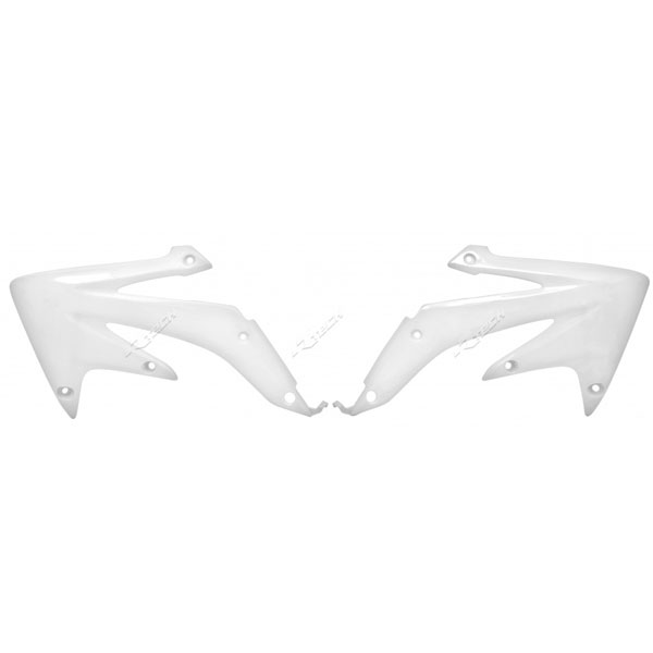 Racetech Convogliatori radiatore HONDA CRF X 450 08/16 BIANCO