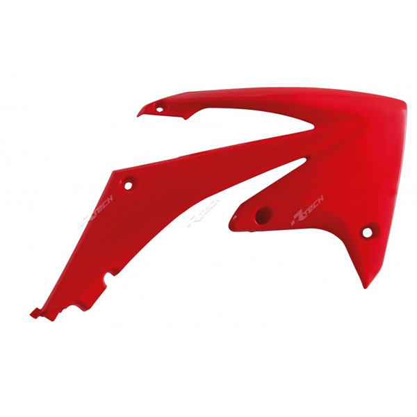 Racetech Convogliatori radiatore HONDA CRF 450 09/12 CRF 250 10/13 ROSSO