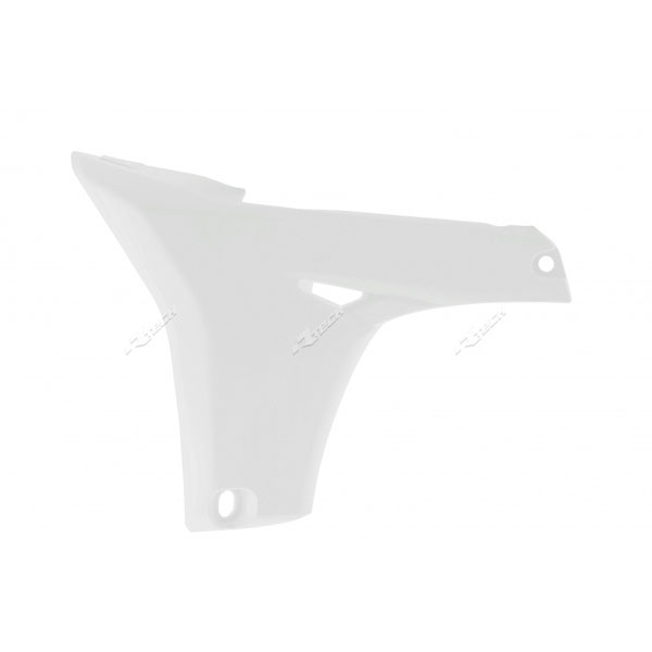 Racetech Convogliatori Inferiori radiatore YAMAHA YZF 450 10/13 WHITE