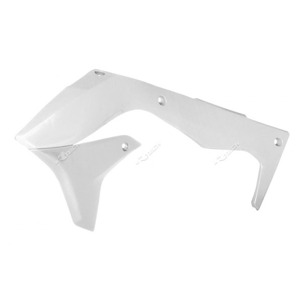 Racetech Superior Radiator Scoops Kawasaki Kxf 450 16 White