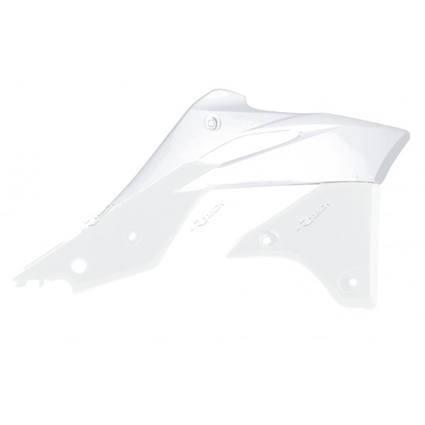 Racetech Convogliatori radiatore KAWASAKI KXF 250 13/16 BIANCO