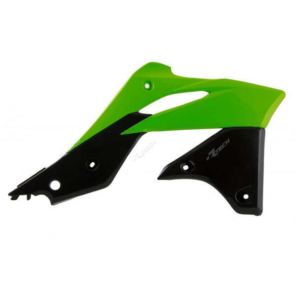 Racetech Convogliatori radiatore KAWASAKI KXF 250 13/16 VERDE